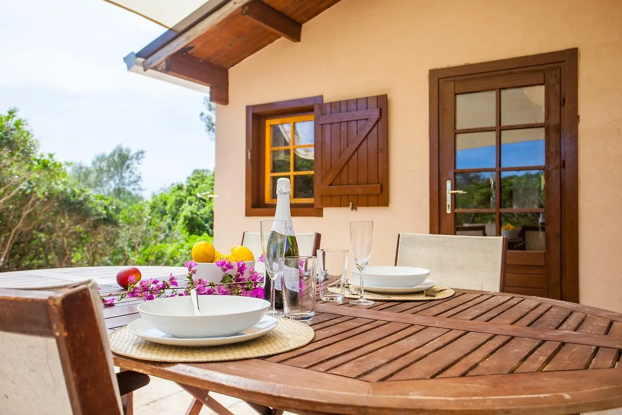 Holiday home Wood House Villa Campos