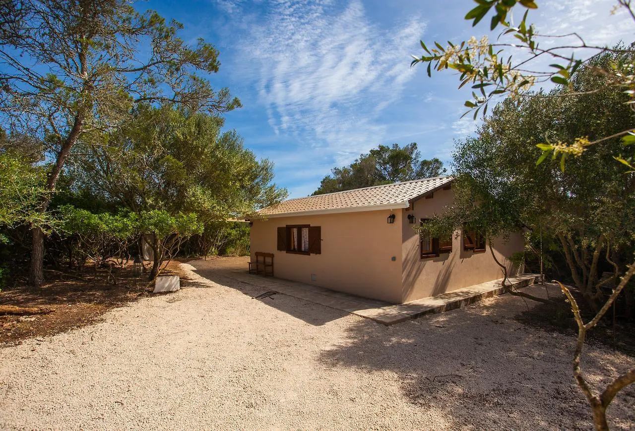 Holiday home Wood House Villa Campos