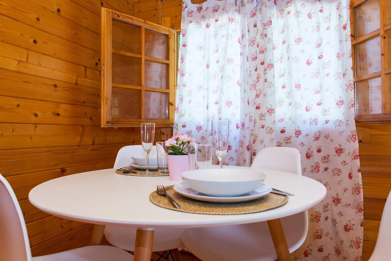 Holiday home Wood House Villa Campos
